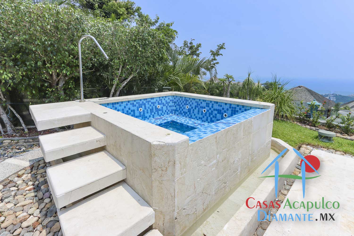 Casa Capadijos - Alberca y jardín 7